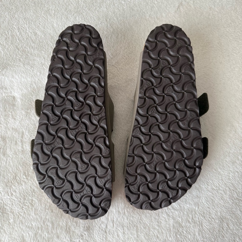 Birkenstock Arizona Sandals - Stone - Picture 6 of 7